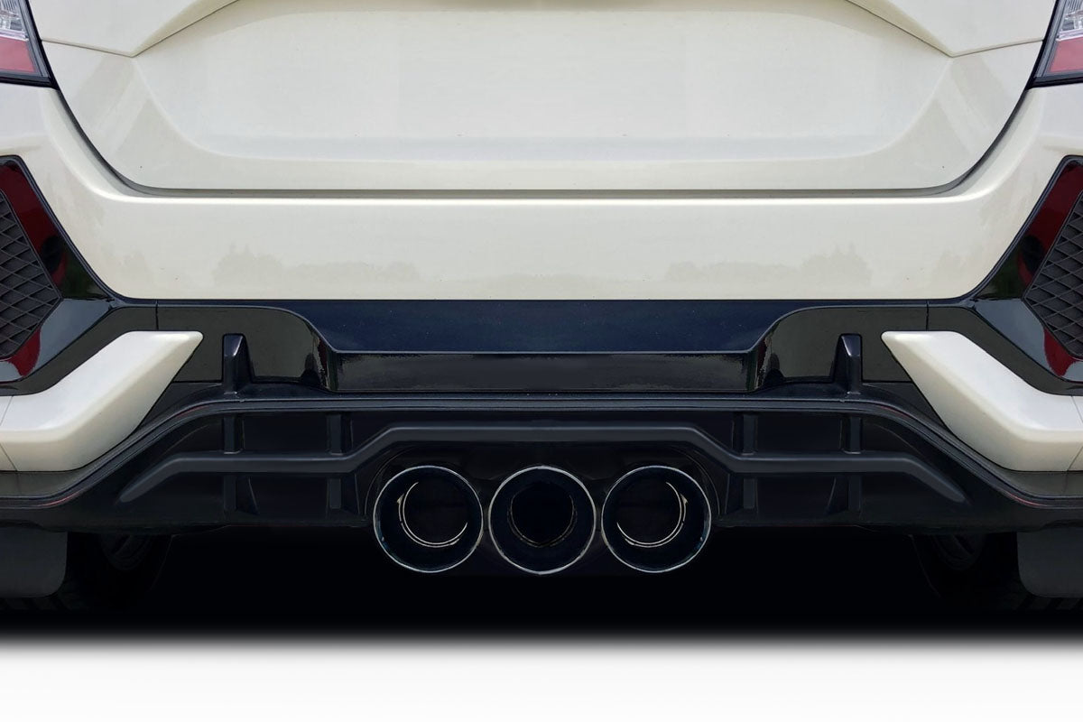 2017-2021 Honda Civic TypeR Duraflex BZ Rear Bumper Add On - 1 Piece (S)
