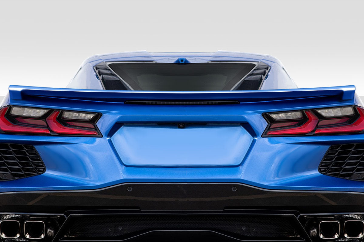 2020-2025 Chevrolet Corvette C8 Duraflex Gran Veloce Flush Mount Rear Wing Spoiler - 1 Piece