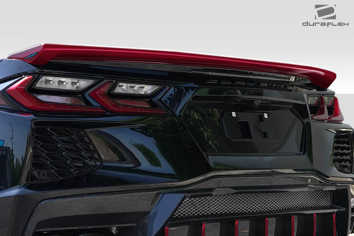 2020-2025 Chevrolet Corvette C8 Duraflex Gran Veloce Flush Mount Rear Wing Spoiler - 1 Piece