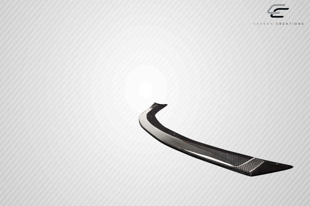 2020-2023 Chevrolet Corvette C8 Carbon Creations Gran Veloce Flush Mount Rear Wing Spoiler - 1 Piece