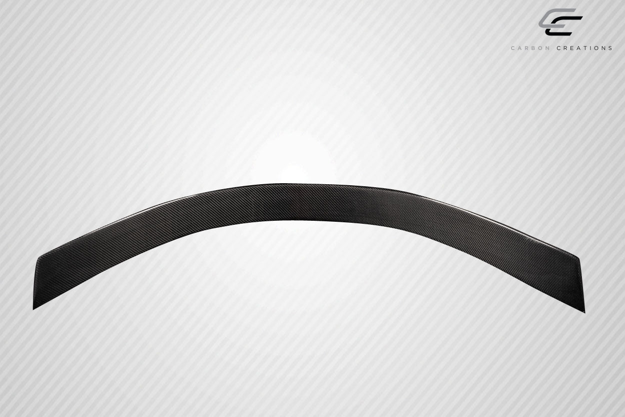 2020-2023 Chevrolet Corvette C8 Carbon Creations Gran Veloce Flush Mount Rear Wing Spoiler - 1 Piece