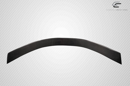 2020-2023 Chevrolet Corvette C8 Carbon Creations Gran Veloce Flush Mount Rear Wing Spoiler - 1 Piece