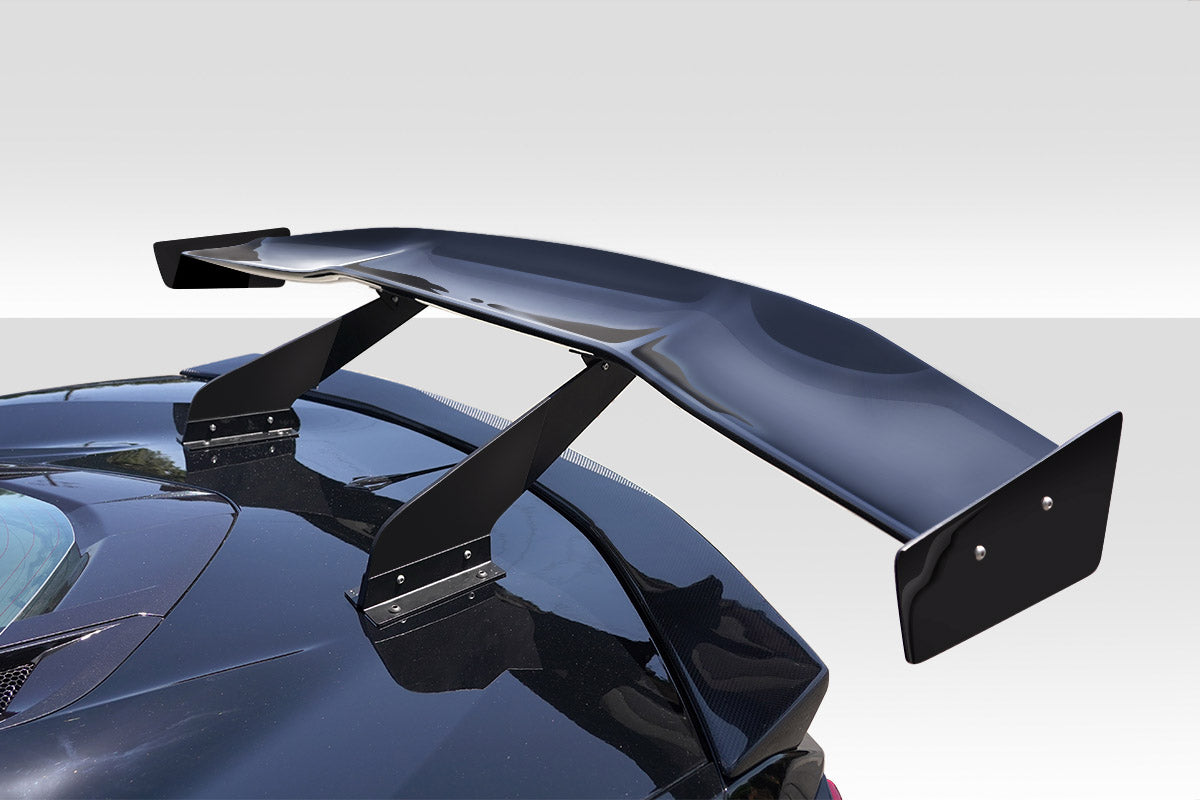 2020-2025 Chevrolet Corvette C8 Duraflex Gran Veloce GT Rear Wing Spoiler - 5 Piece