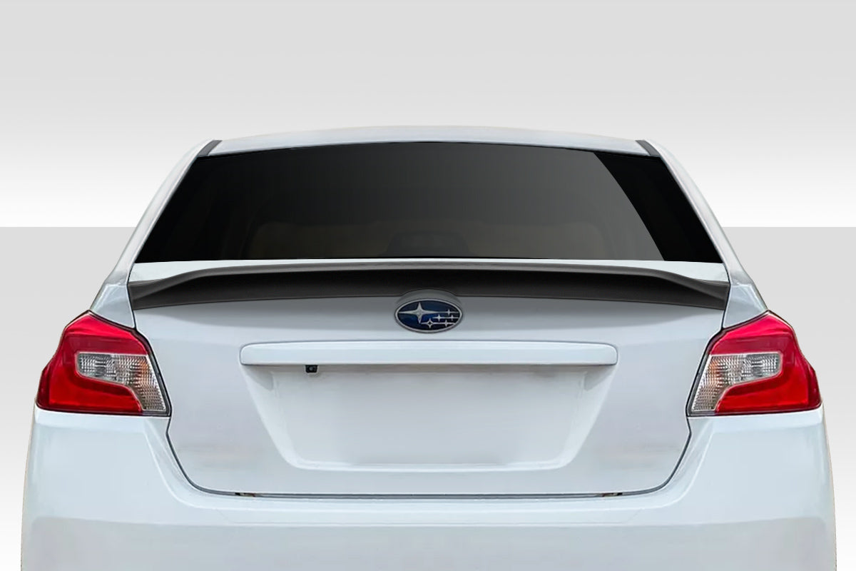 2015-2021 Subaru WRX STI Duraflex Duckbill V2 Rear Wing Spoiler - 1 Piece (S)
