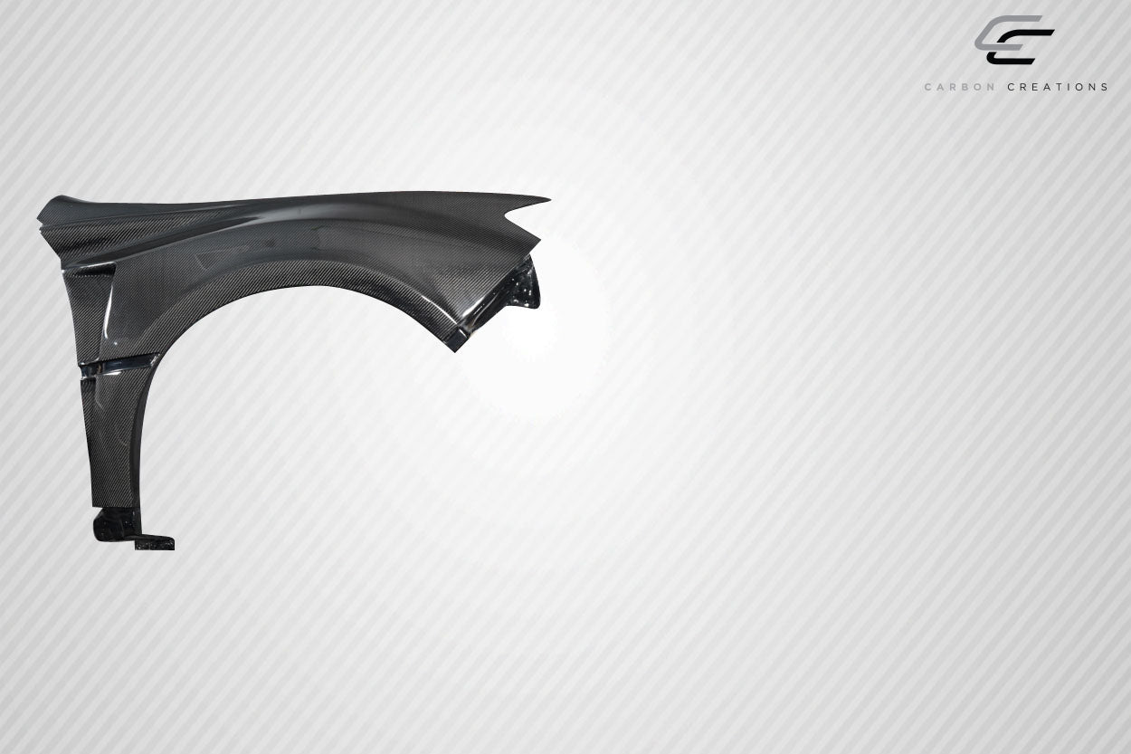 2008-2014 Subaru Impreza WRX STI 2011-2014 Impreza WRX Carbon Creations VRS 8MM Front Fenders - 2 Piece