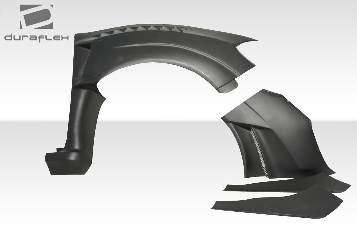 2015-2021 Subaru WRX STI Duraflex VRS Wide Body Front Fenders - 8 Piece