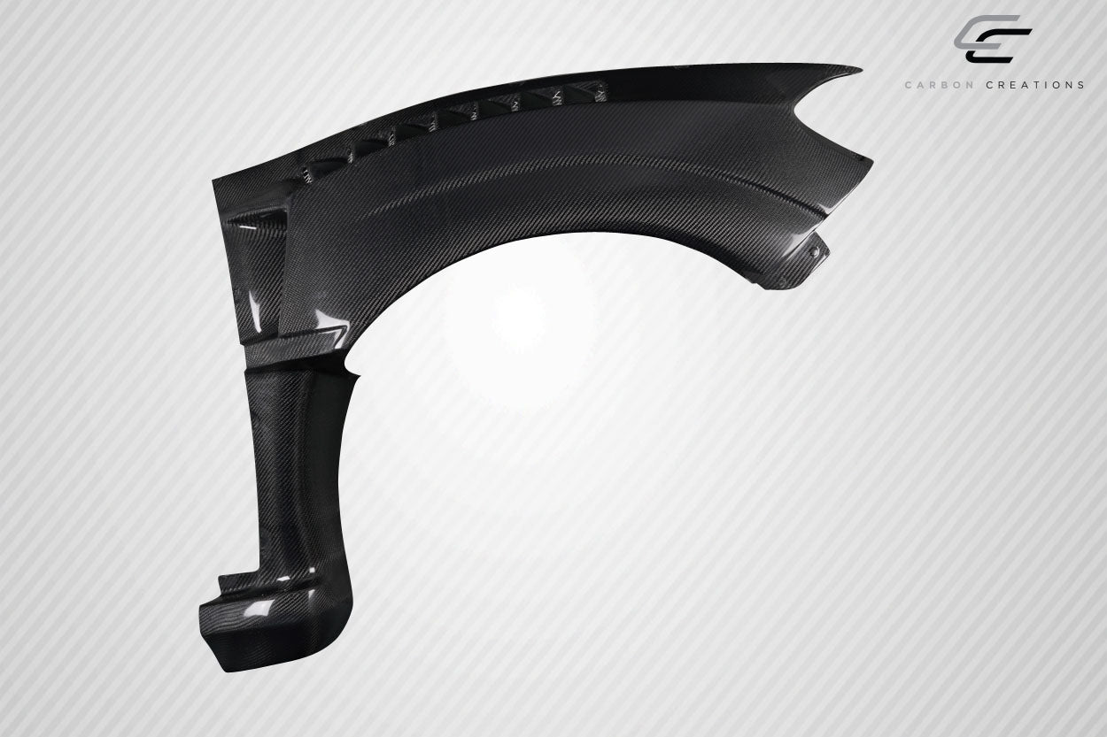2015-2021 Subaru WRX STI Carbon Creations VRS Wide Body Front Fenders - 8 Piece