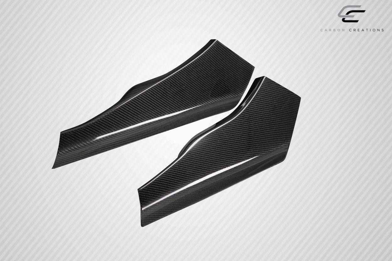 2015-2021 Subaru WRX STI Carbon Creations VRS Wide Body Front Fenders - 8 Piece