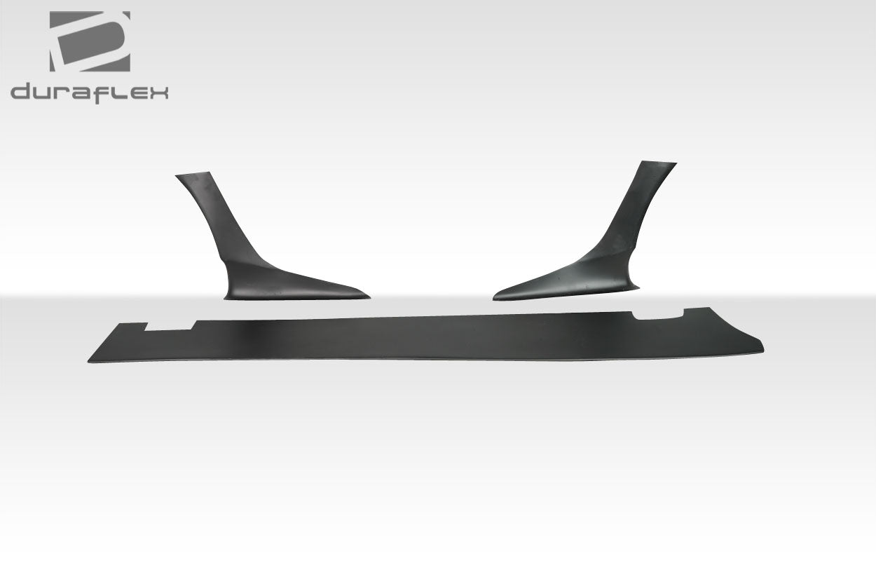 2015-2021 Subaru WRX STI Duraflex VRS Wide Body Side Side Skirt Rocker Panels - 6 Piece