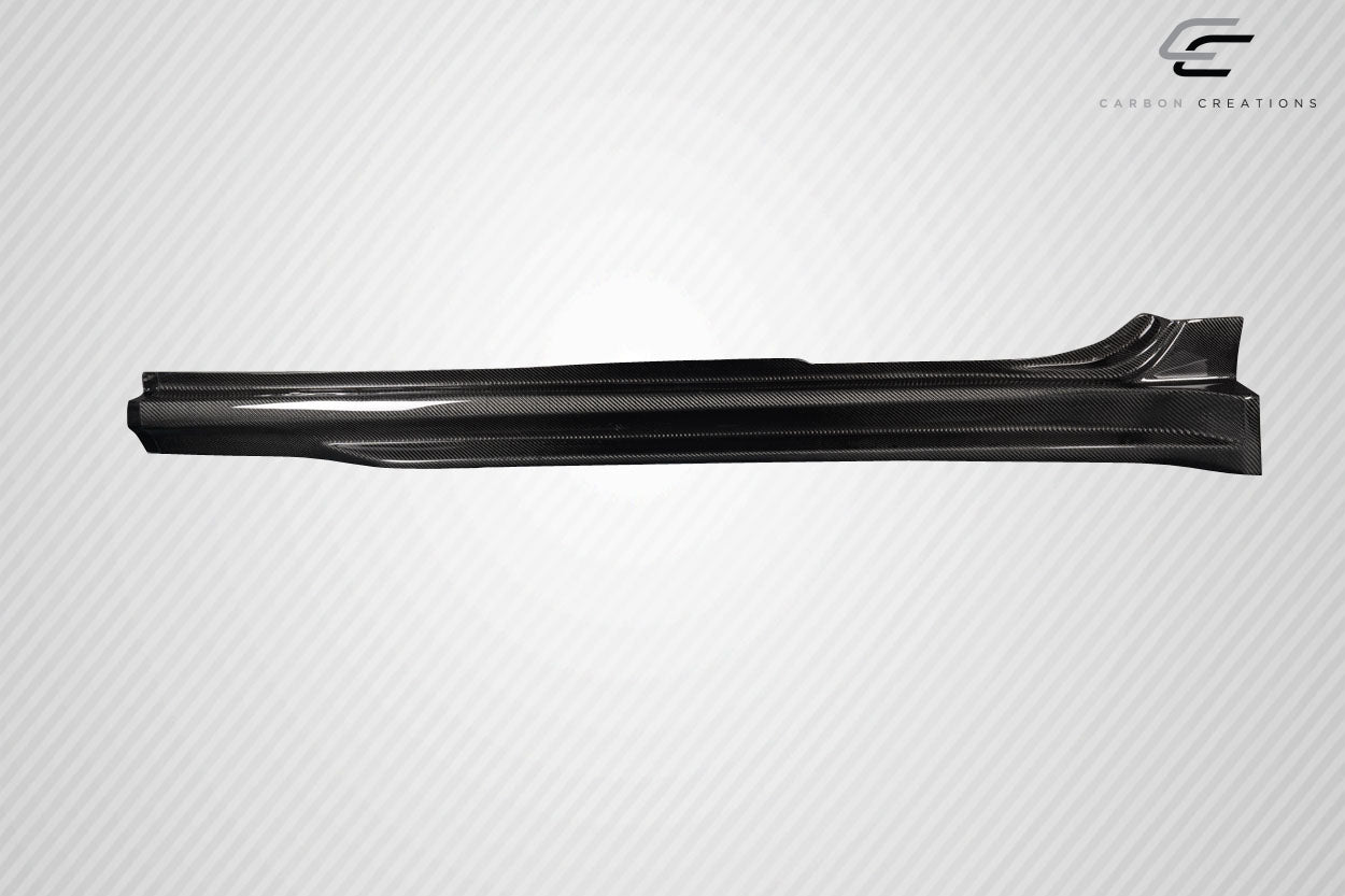 2015-2021 Subaru WRX STI Carbon Creations VRS Wide Body Side Skirt Rocker Panels - 6 Piece