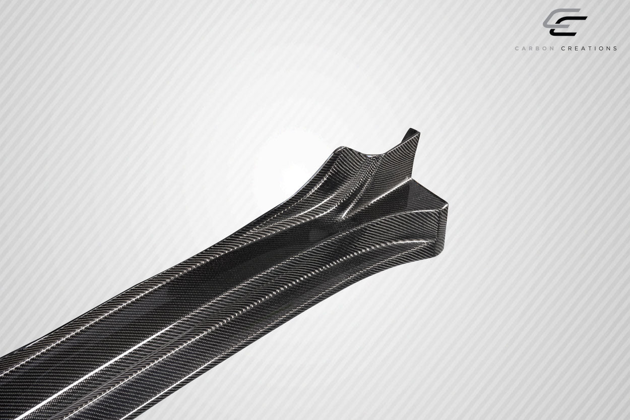 2015-2021 Subaru WRX STI Carbon Creations VRS Wide Body Side Skirt Rocker Panels - 6 Piece