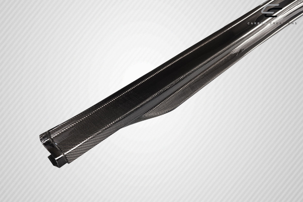 2015-2021 Subaru WRX STI Carbon Creations VRS Wide Body Side Skirt Rocker Panels - 6 Piece