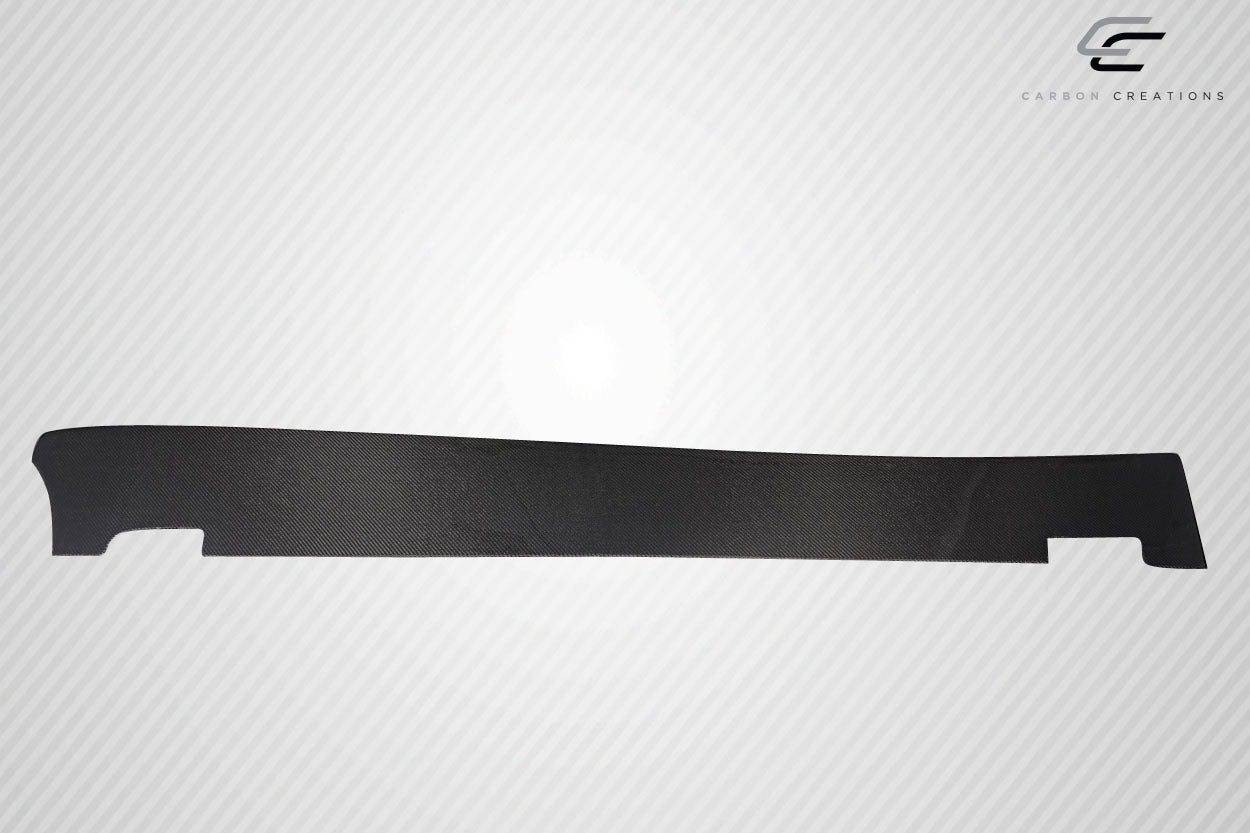 2015-2021 Subaru WRX STI Carbon Creations VRS Wide Body Side Skirt Rocker Panels - 6 Piece