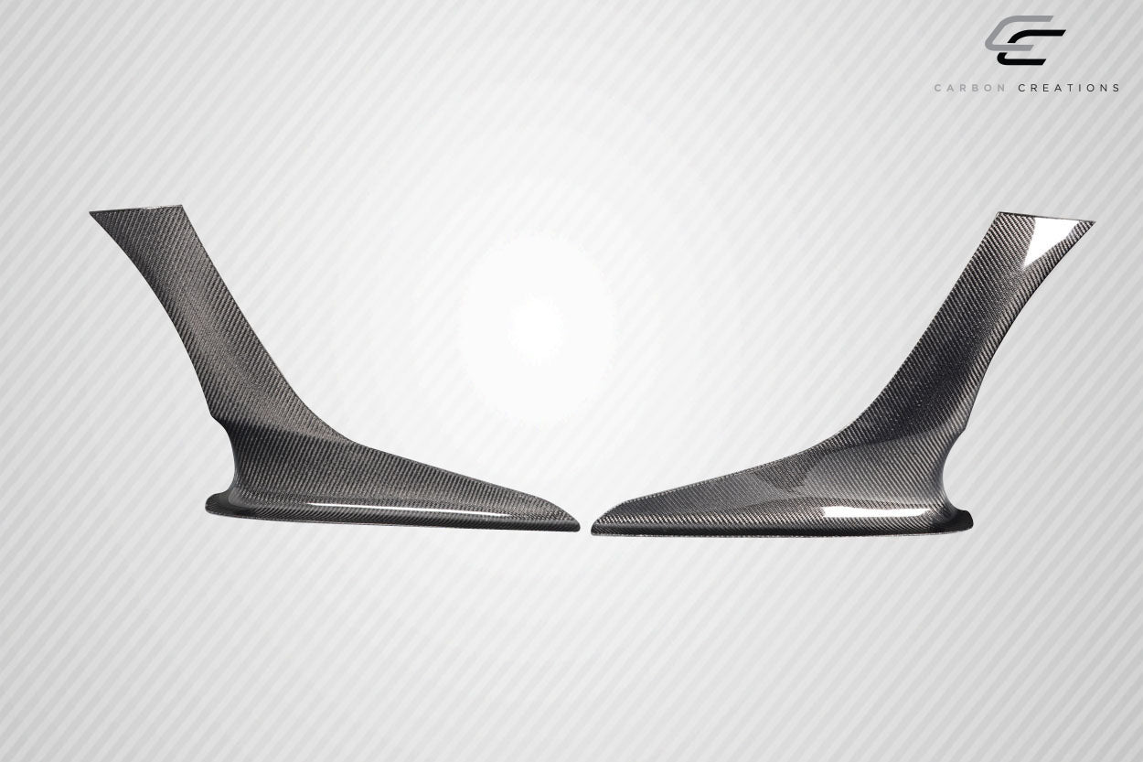 2015-2021 Subaru WRX STI Carbon Creations VRS Wide Body Side Skirt Rocker Panels - 6 Piece