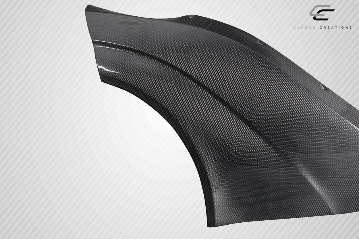 2015-2021 Subaru WRX STI Carbon Creations VRS Wide Body Rear Fender Flares - 9 Piece
