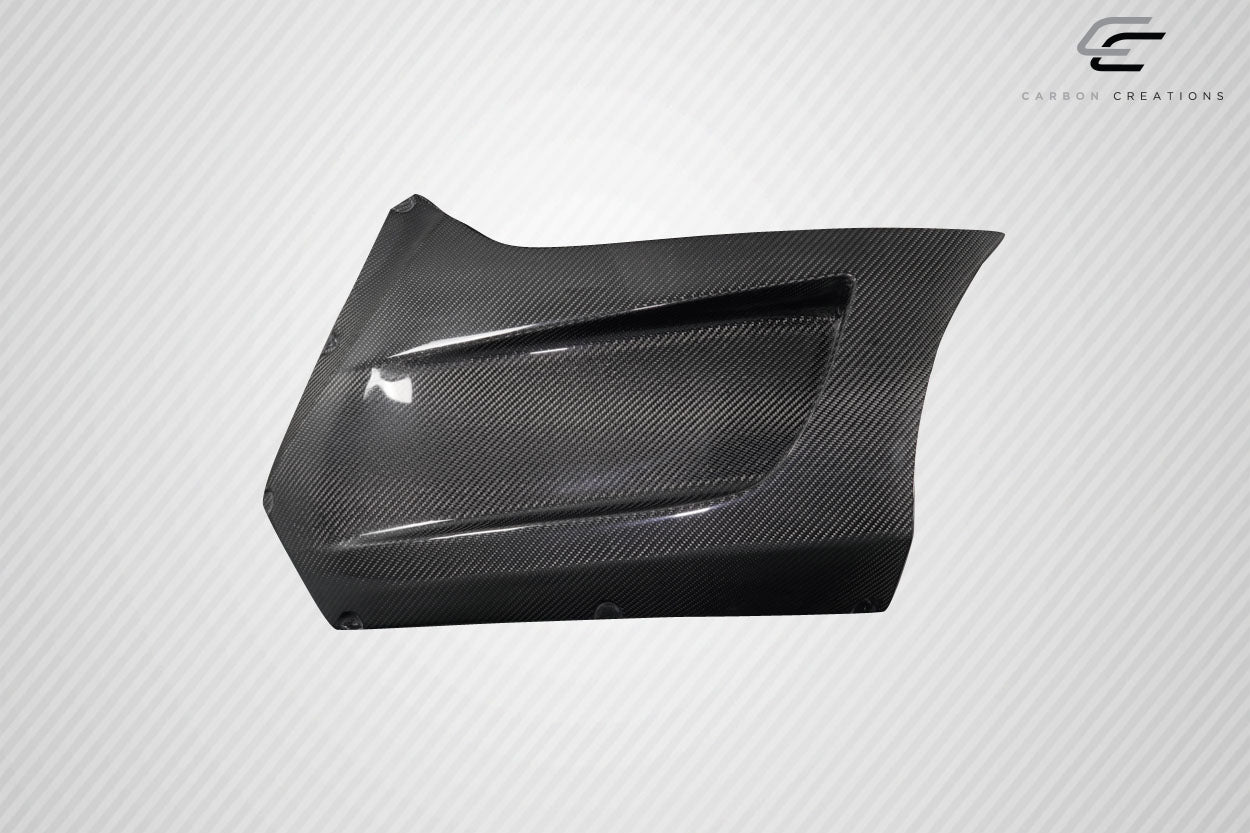 2015-2021 Subaru WRX STI Carbon Creations VRS Wide Body Rear Fender Flares - 9 Piece