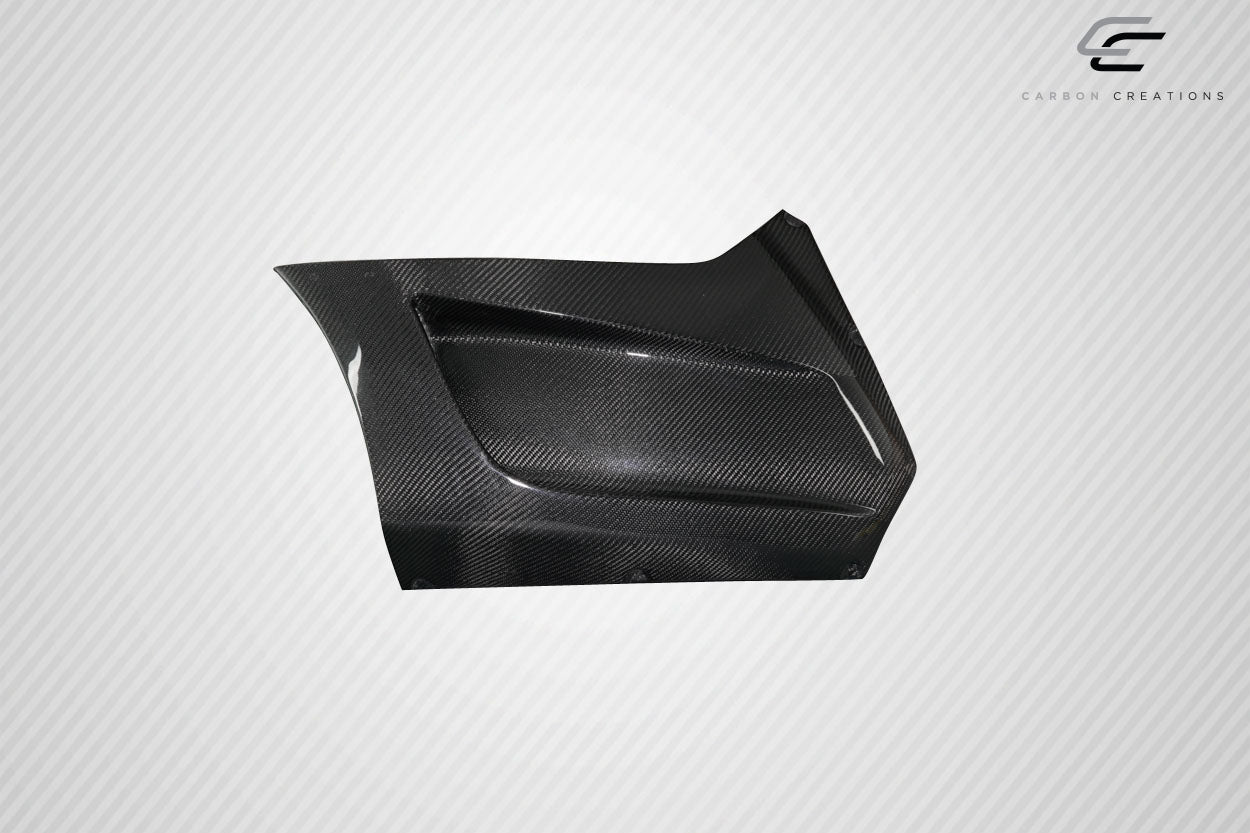 2015-2021 Subaru WRX STI Carbon Creations VRS Wide Body Rear Fender Flares - 9 Piece