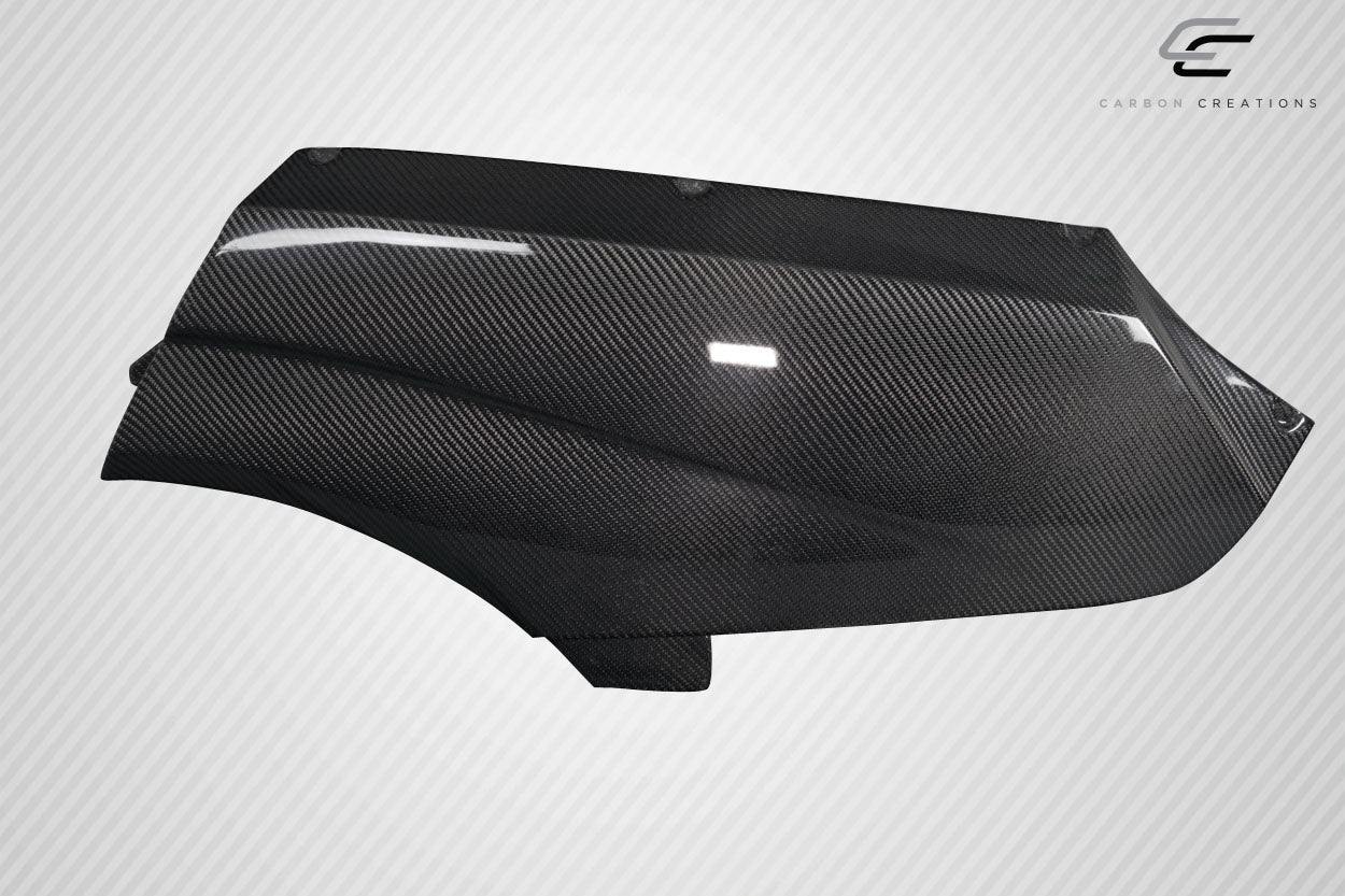 2015-2021 Subaru WRX STI Carbon Creations VRS Wide Body Rear Fender Flares - 9 Piece