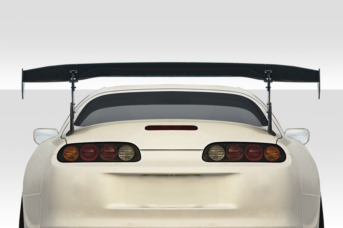 2020-2023 Toyota Supra A90 Carbon Creations Akura Front Lip Spoiler Air Dam - 1 Piece