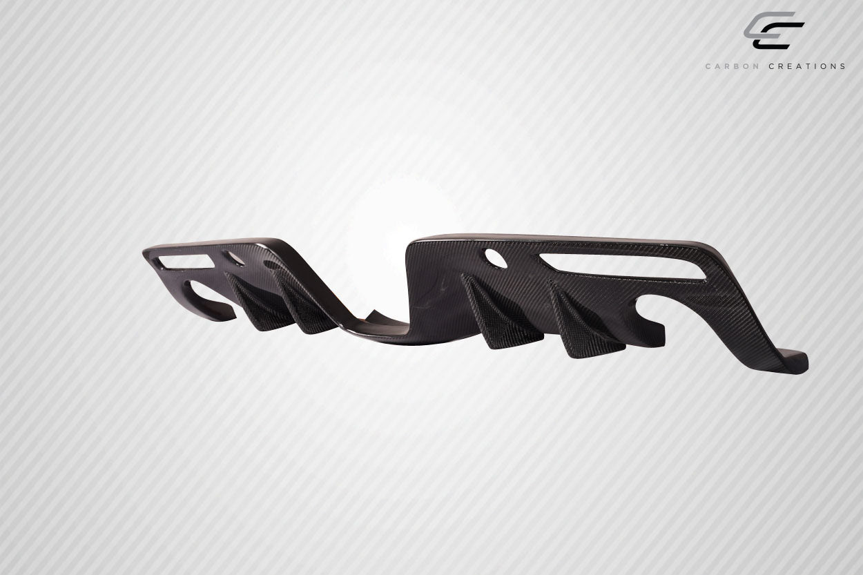 2019-2023 Toyota Supra A90 Carbon Creations AG Design Rear Diffuser - 3 Piece