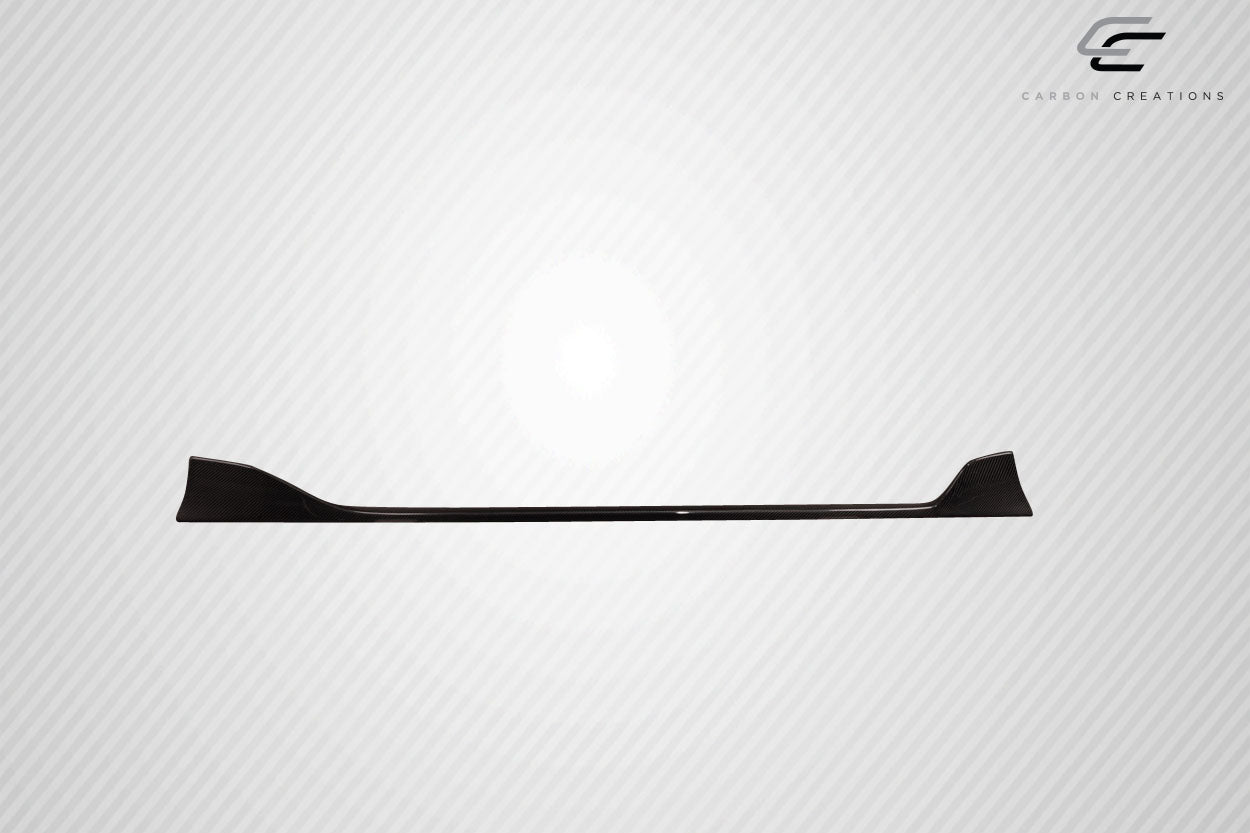 2020-2025 Toyota Supra A90 Carbon Creations AG Design Side Skirt Splitters - 2 Piece