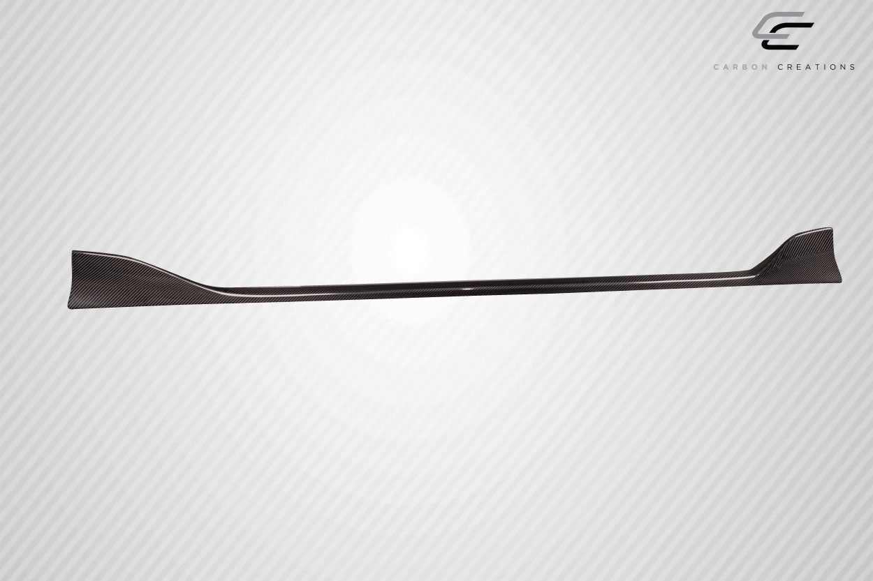 2019-2023 Toyota Supra A90 Carbon Creations AG Design Side Skirt Splitters - 2 Piece