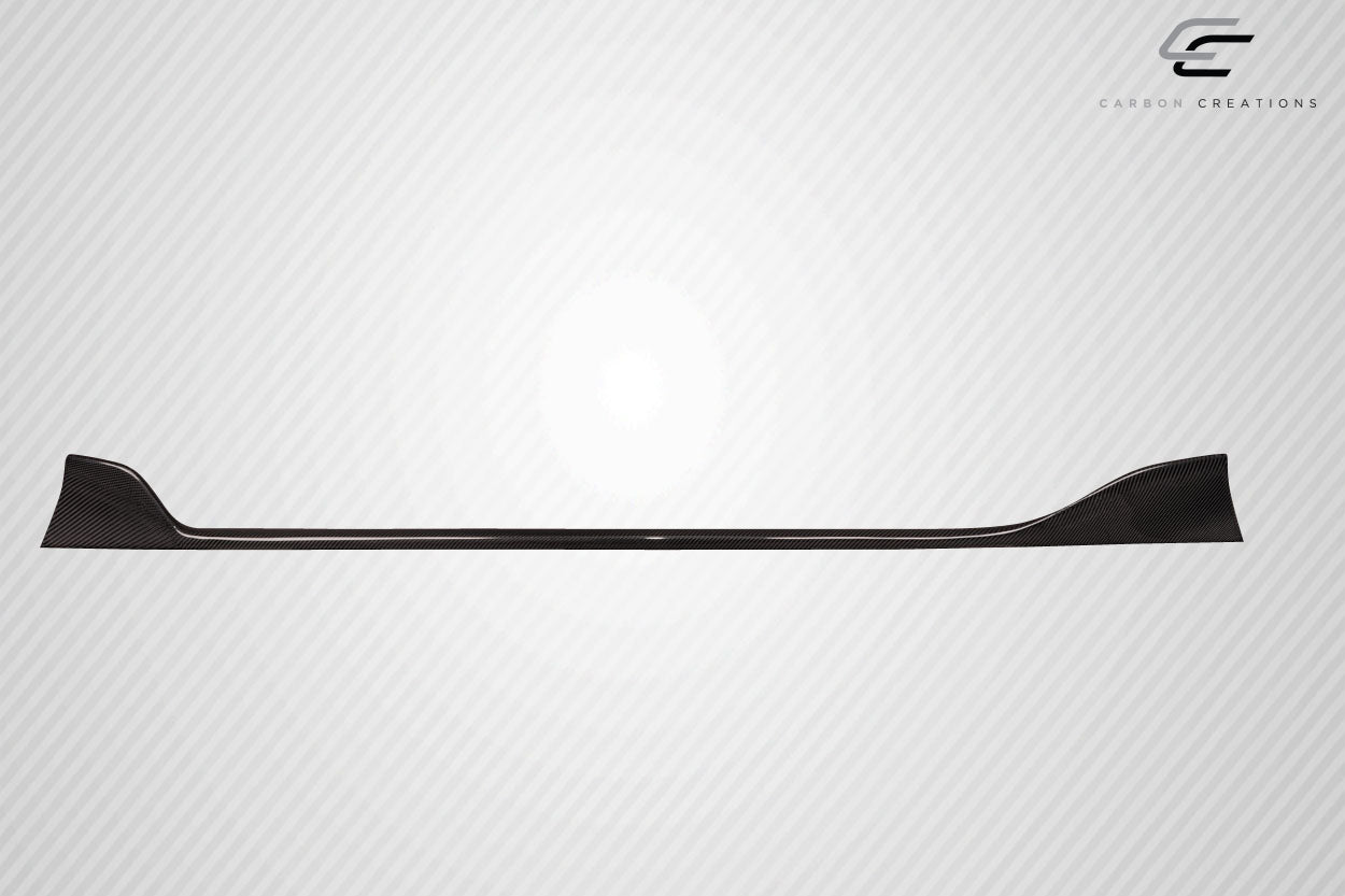2019-2023 Toyota Supra A90 Carbon Creations AG Design Side Skirt Splitters - 2 Piece