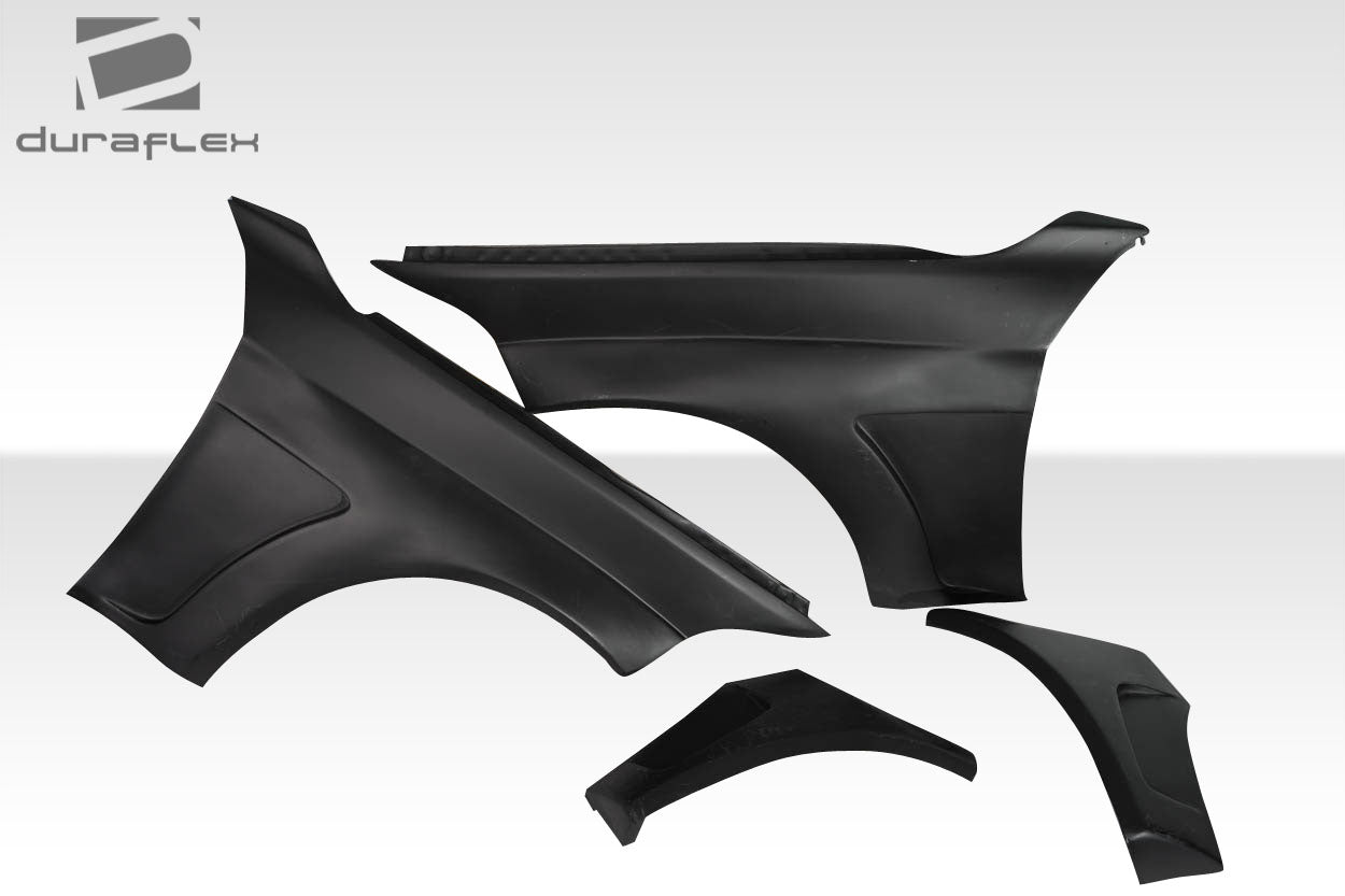 2014-2021 BMW 2 Series F22 F23 Duraflex MHR Wide Body Front Fender Flares - 4 Piece ( M Sport Only )