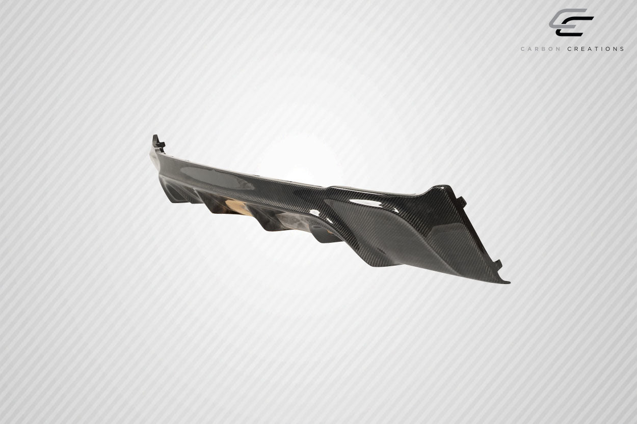 2014-2021 BMW 2 Series F22 F23 Carbon Creations 3DS Rear Diffuser - 1 Piece ( M Sport Bumper Only )