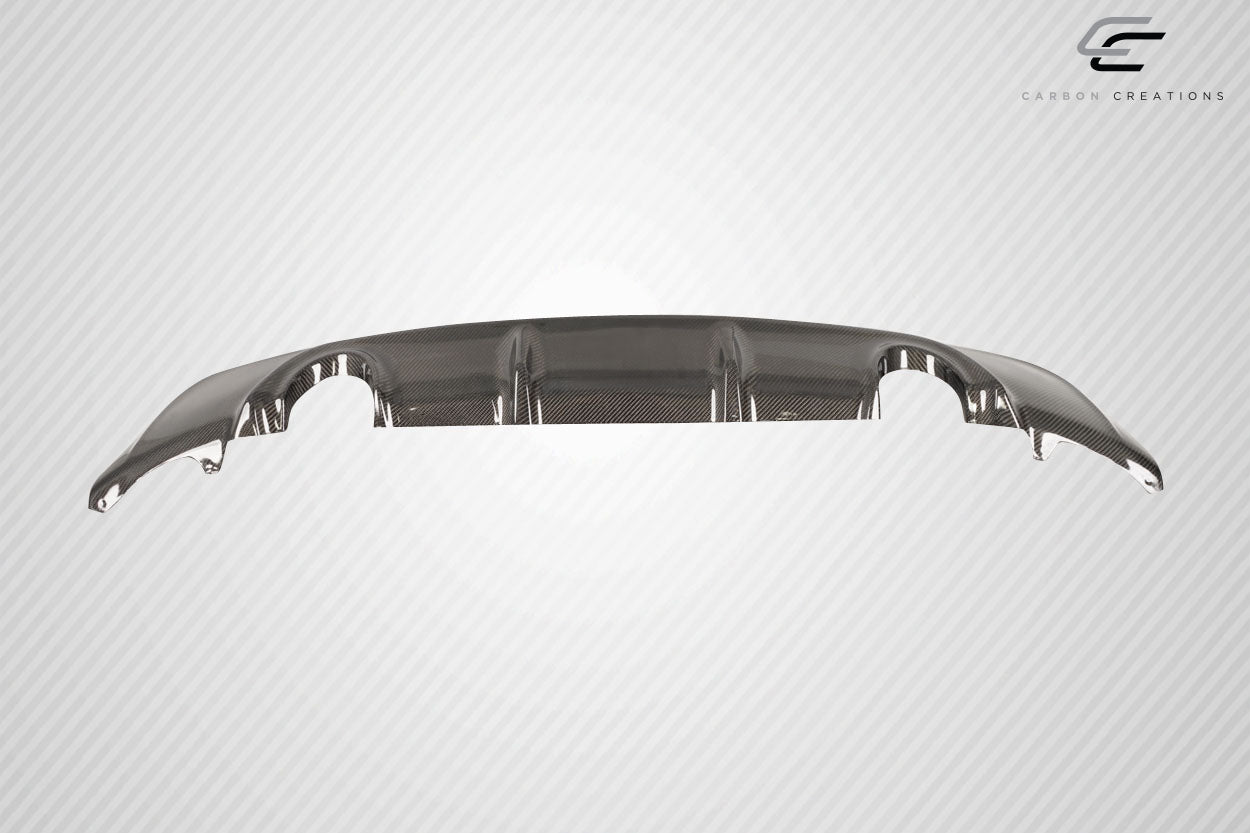 2014-2021 BMW 2 Series F22 F23 Carbon Creations 3DS Rear Diffuser - 1 Piece ( M Sport Bumper Only )