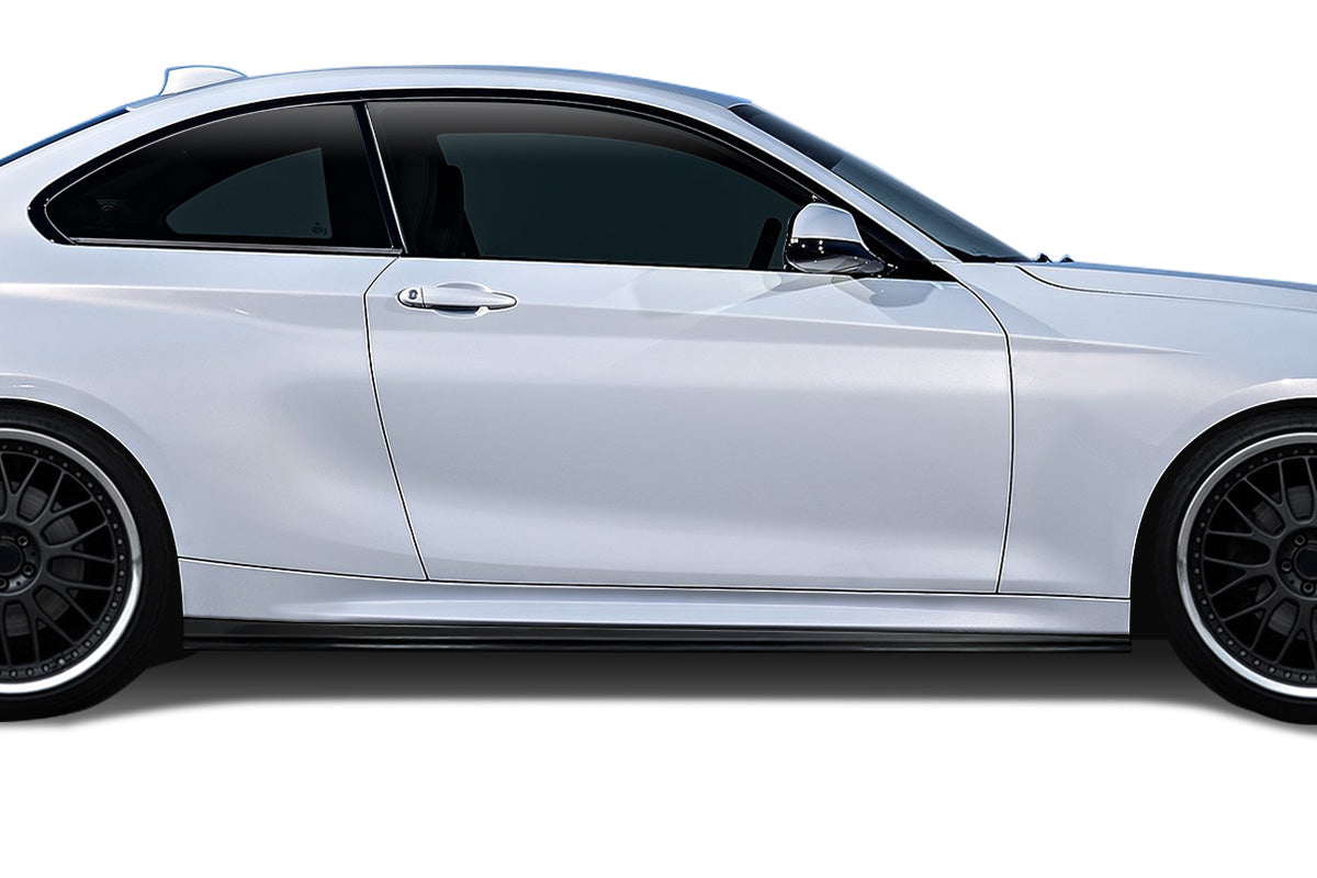 2014-2021 BMW 2 Series F22 F23 Duraflex 3DS Side Skirt Splitters - 2 Piece (S)