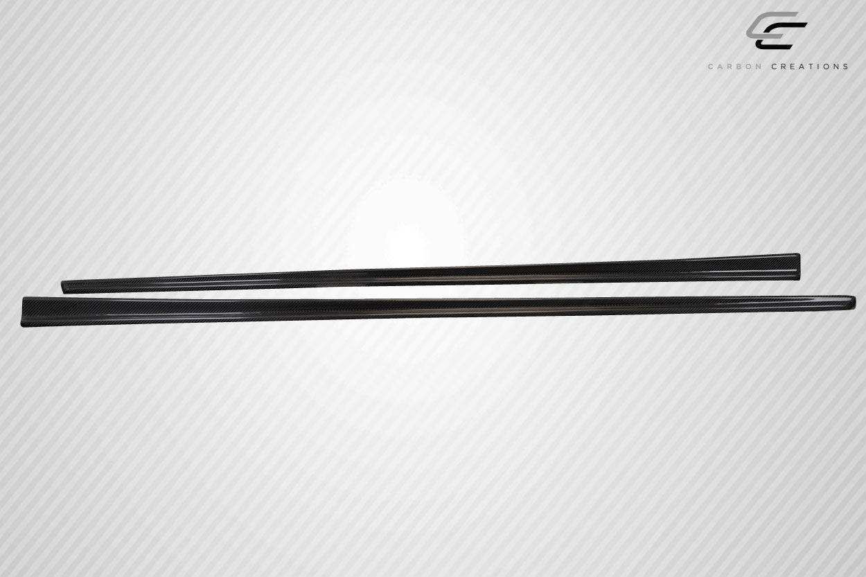 2014-2021 BMW 2 Series F22 F23 Carbon Creations 3DS Side Skirt Splitters - 2 Piece