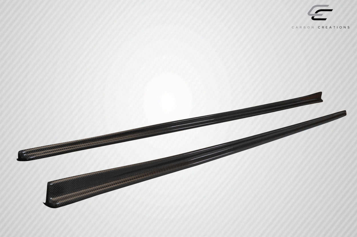 2014-2021 BMW 2 Series F22 F23 Carbon Creations 3DS Side Skirt Splitters - 2 Piece