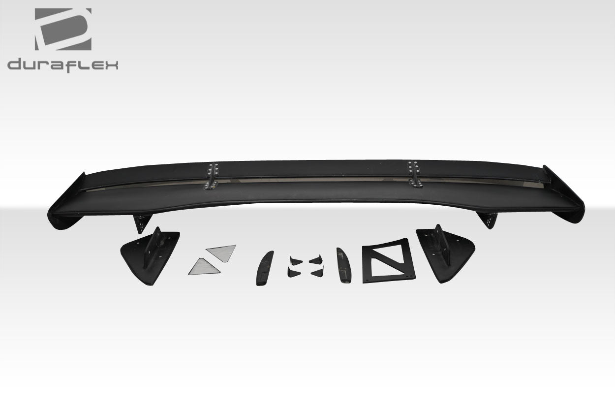 2002-2007 Mitsubishi Lancer 2003-2006 Mitsubishi Lancer Evolution 8 9 Duraflex VTX Trunk Lid Spoiler - 5 Piece (S)
