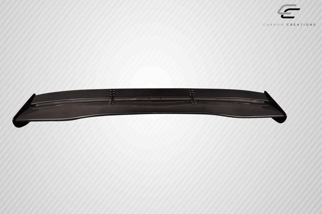 2002-2007 Mitsubishi Lancer 2003-2006 Mitsubishi Lancer Evolution 8 9 Carbon Creations VTX Trunk Lid Spoiler - 5 Piece