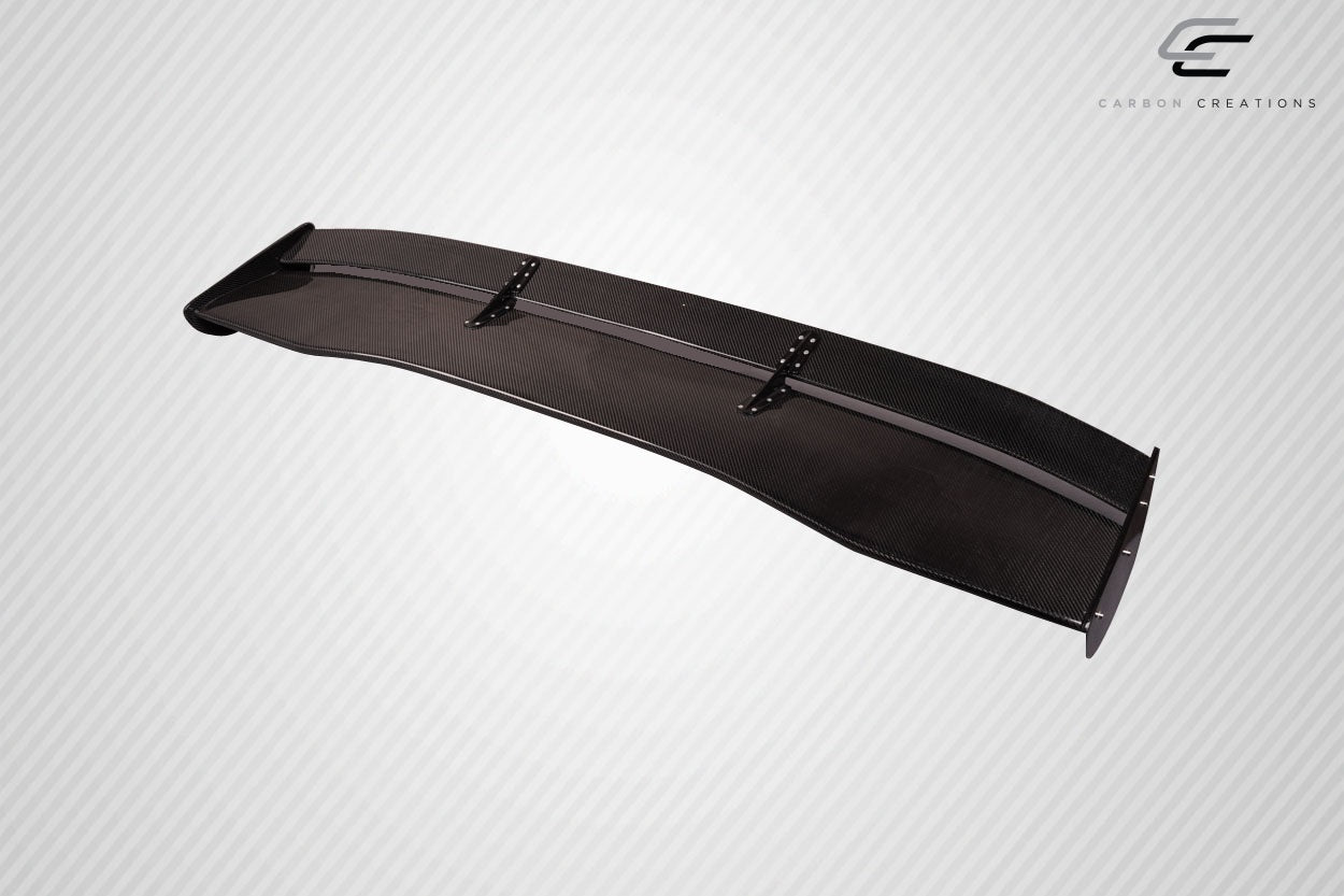 2002-2007 Mitsubishi Lancer 2003-2006 Mitsubishi Lancer Evolution 8 9 Carbon Creations VTX Trunk Lid Spoiler - 5 Piece