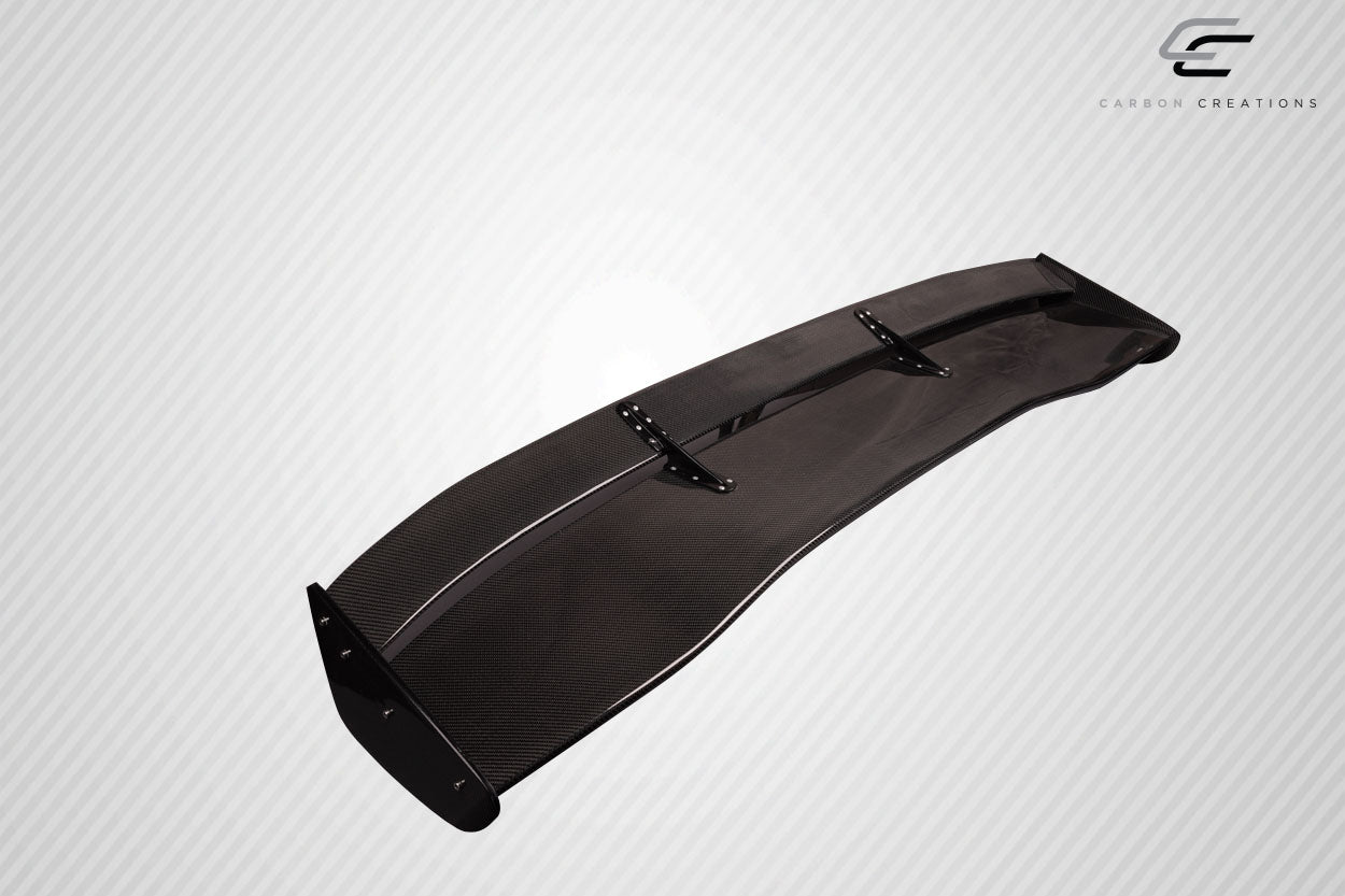 2002-2007 Mitsubishi Lancer 2003-2006 Mitsubishi Lancer Evolution 8 9 Carbon Creations VTX Trunk Lid Spoiler - 5 Piece