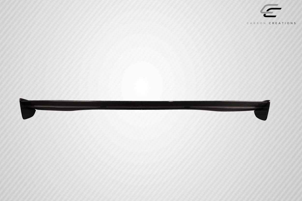 2002-2007 Mitsubishi Lancer 2003-2006 Mitsubishi Lancer Evolution 8 9 Carbon Creations VTX Trunk Lid Spoiler - 5 Piece