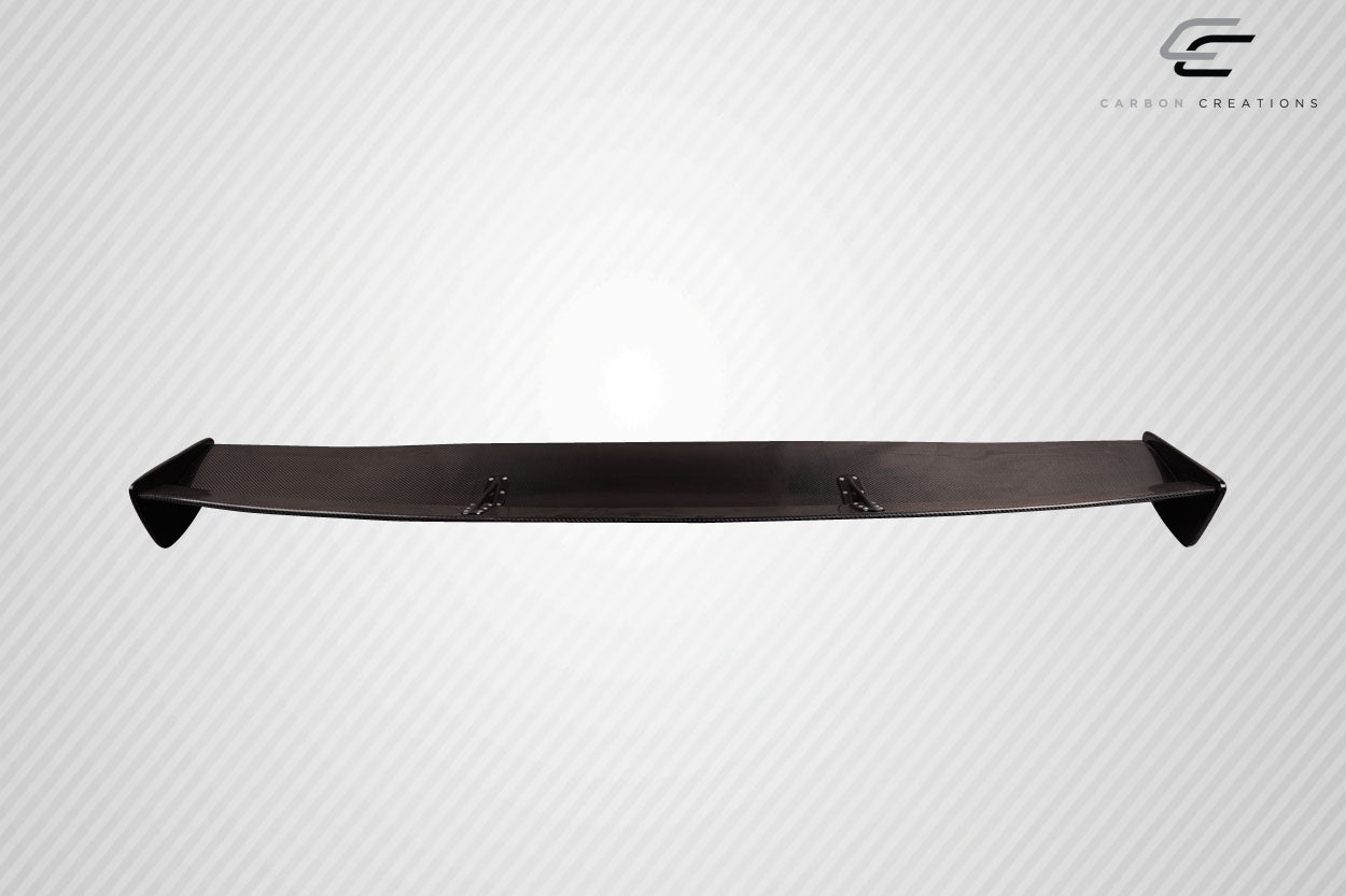 2002-2007 Mitsubishi Lancer 2003-2006 Mitsubishi Lancer Evolution 8 9 Carbon Creations VTX Trunk Lid Spoiler - 5 Piece