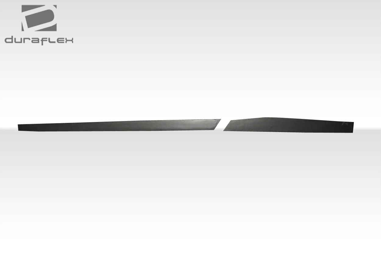 2015-2021 Volkswagen Golf GTI Duraflex RZ Side Skirt Splitters - 2 Piece