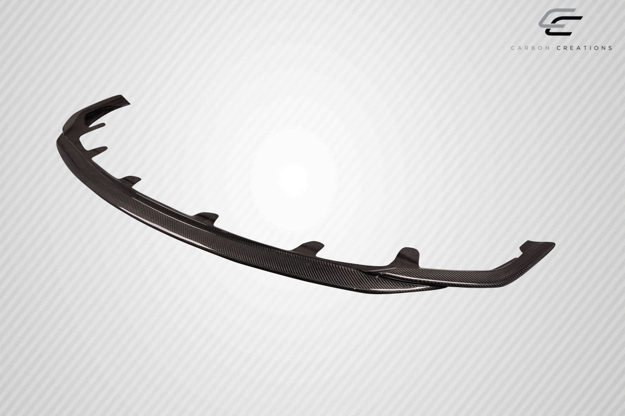 2015-2018 Lexus RC Series RC200T RC350 Carbon Creations SBZ Front Lip Under Spoiler - 1 Piece ( F-Sport Model Only )
