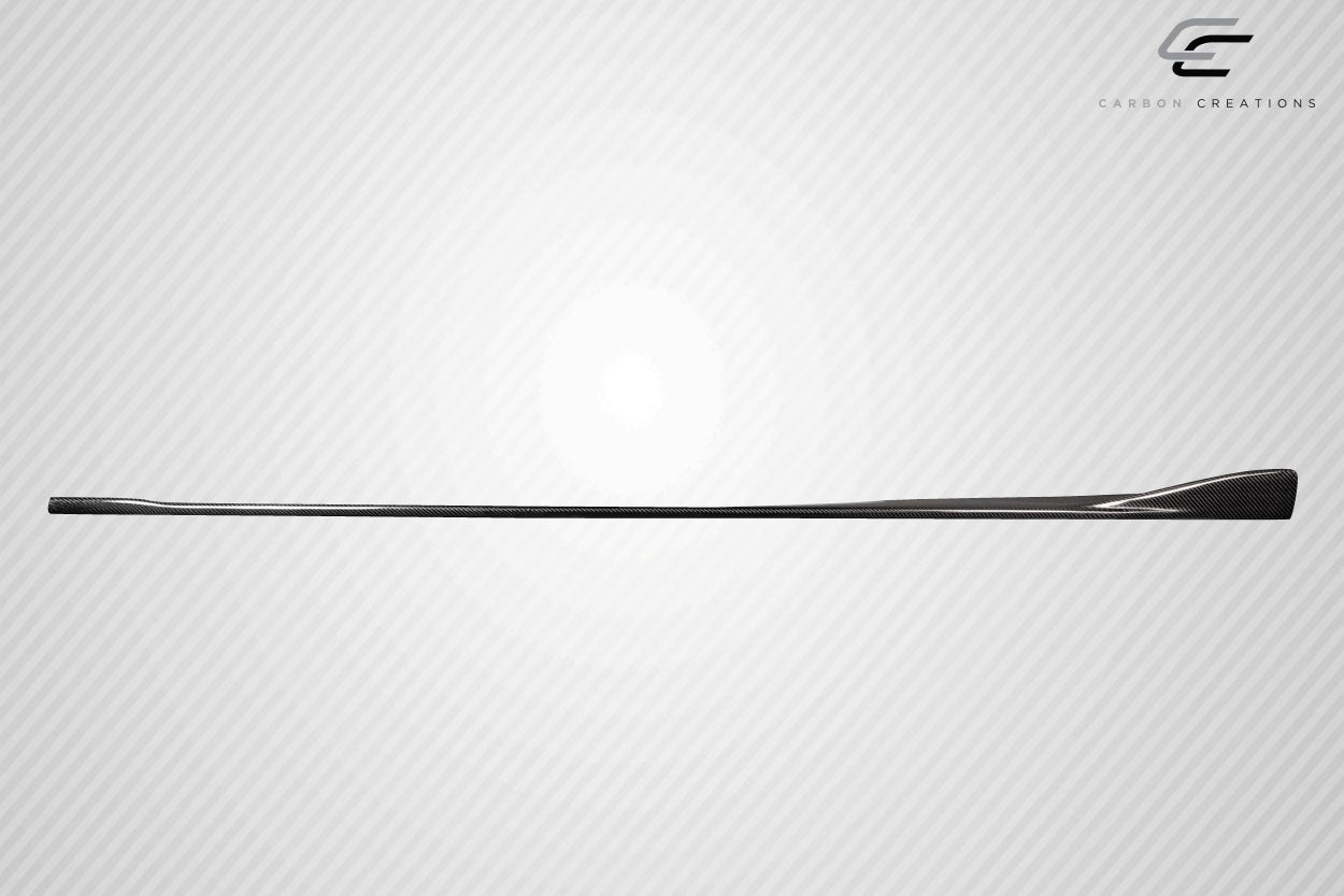 2015-2018 Lexus RC Series RC200T RC350 Carbon Creations SBZ Side Skirt Rocker Panel Splitters - 2 Pieces