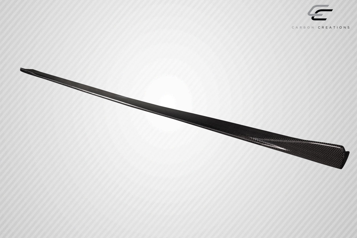 2015-2018 Lexus RC Series RC200T RC350 Carbon Creations SBZ Side Skirt Rocker Panel Splitters - 2 Pieces