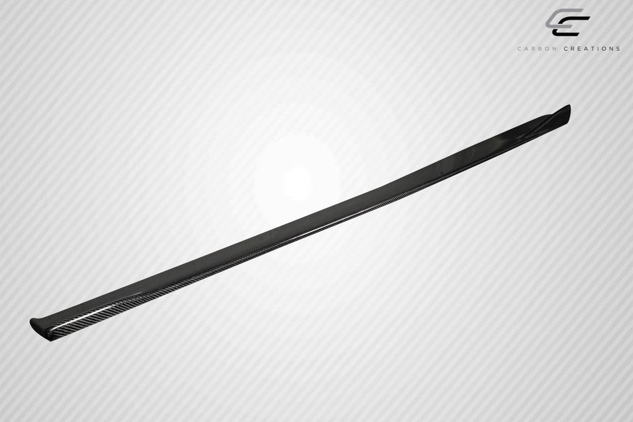 2015-2018 Lexus RC Series RC200T RC350 Carbon Creations SBZ Side Skirt Rocker Panel Splitters - 2 Pieces