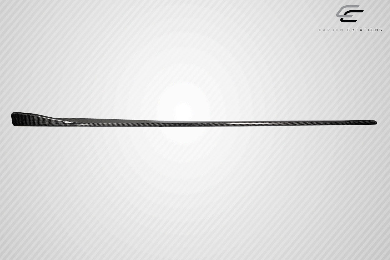 2015-2018 Lexus RC Series RC200T RC350 Carbon Creations SBZ Side Skirt Rocker Panel Splitters - 2 Pieces