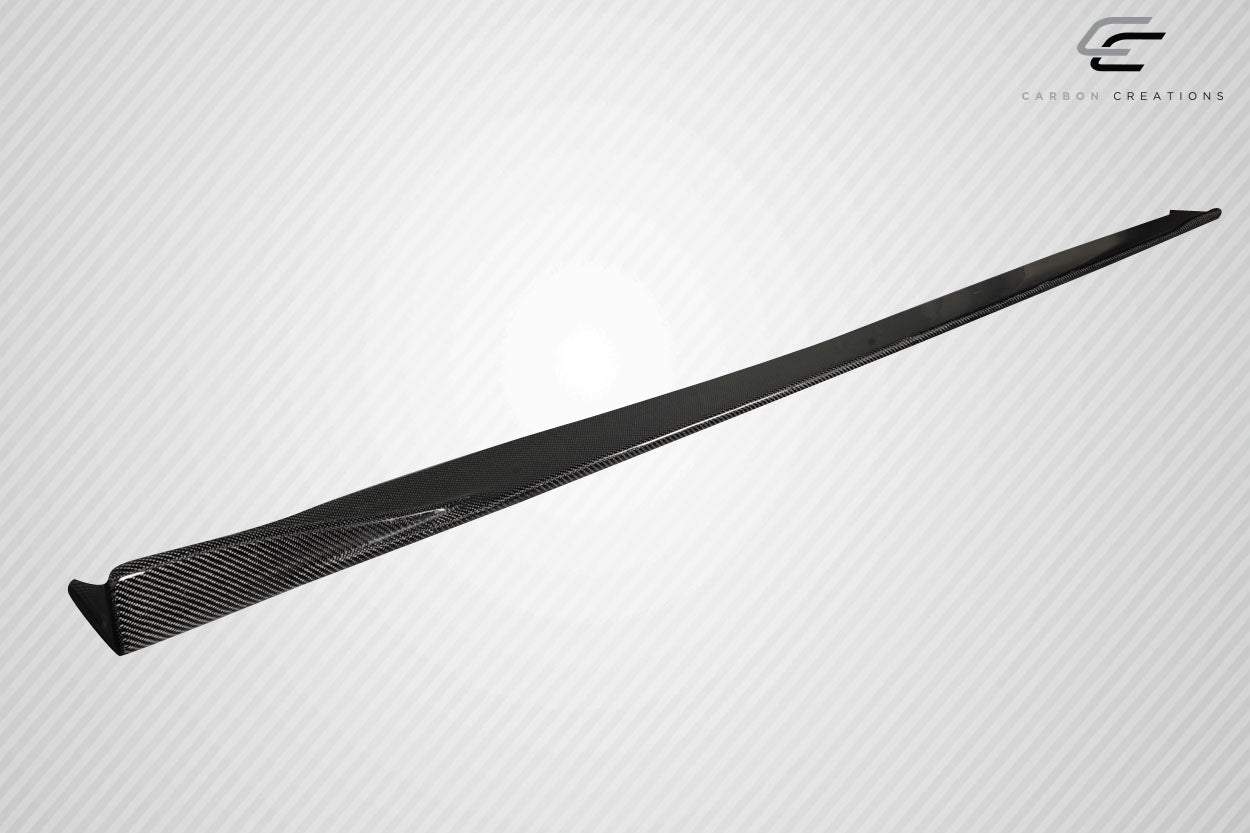 2015-2018 Lexus RC Series RC200T RC350 Carbon Creations SBZ Side Skirt Rocker Panel Splitters - 2 Pieces