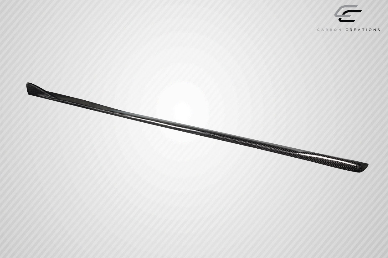 2015-2018 Lexus RC Series RC200T RC350 Carbon Creations SBZ Side Skirt Rocker Panel Splitters - 2 Pieces