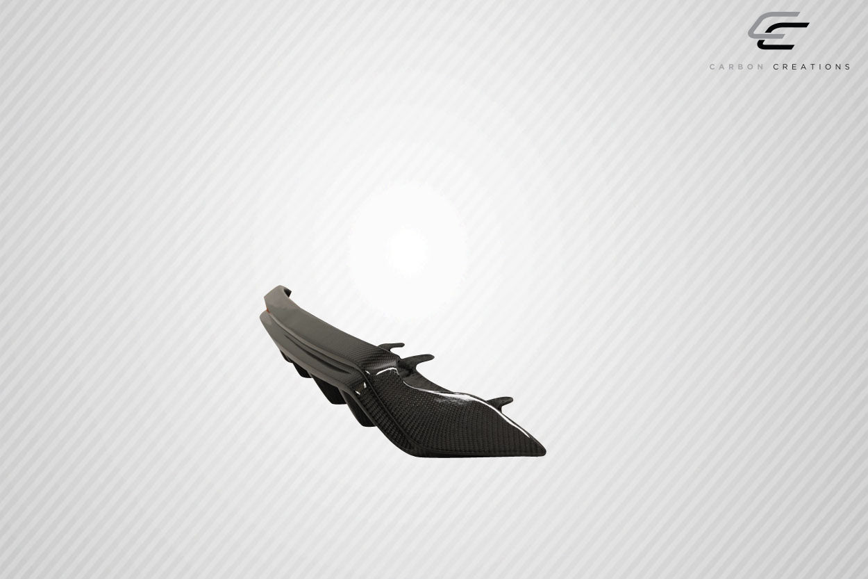 2015-2018 Lexus RC Series RC200T RC350 Carbon Creations SBZ Rear Diffuser - 1 Piece