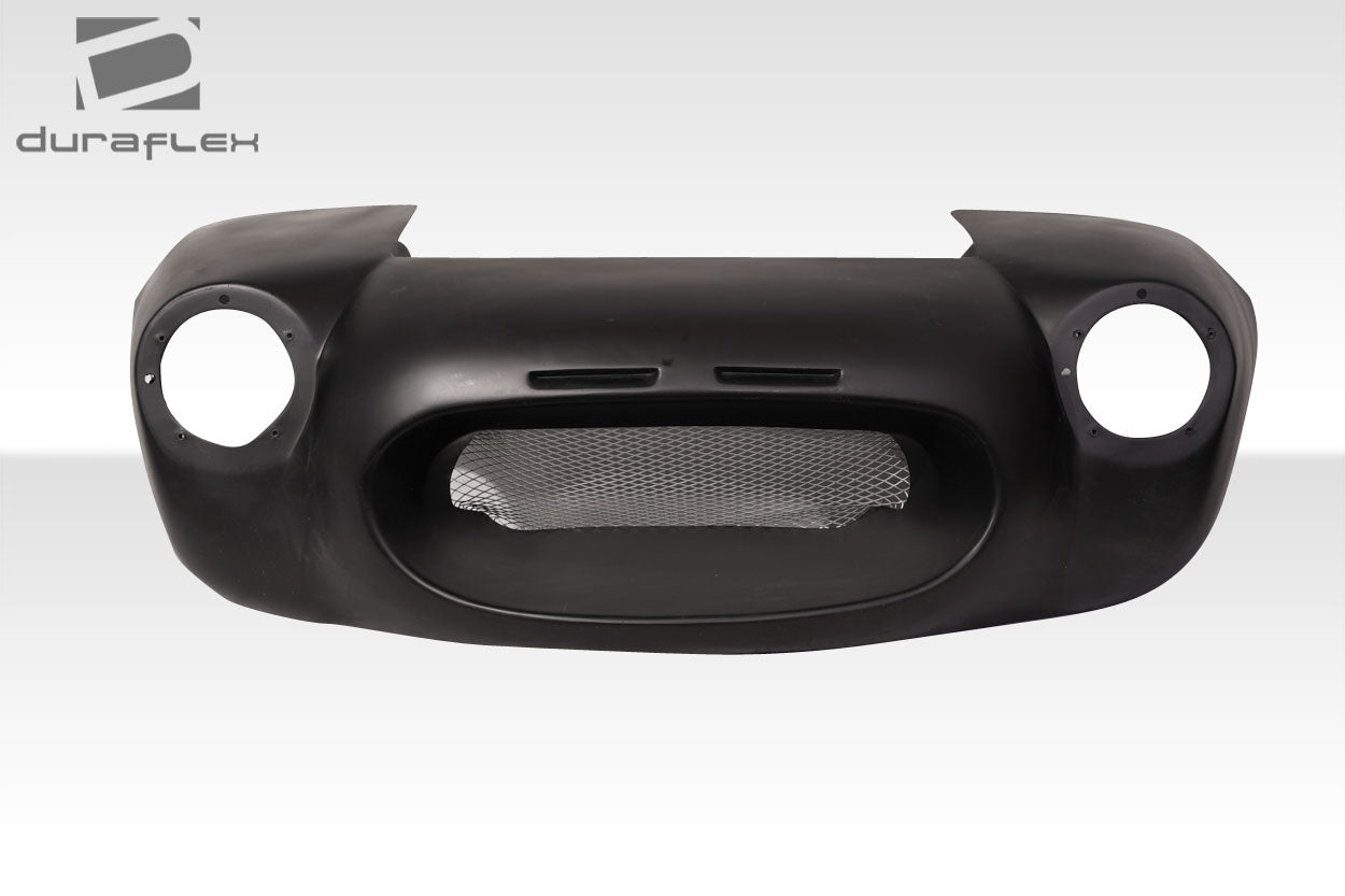 1990-1997 Mazda Miata Duraflex Cobra Conversion Front Bumper Cover - 1 Piece (Uses Mini Cooper Headlights)