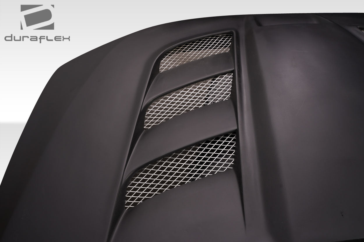 2011-2023 Dodge Durango Duraflex Viper Hood - 1 Piece